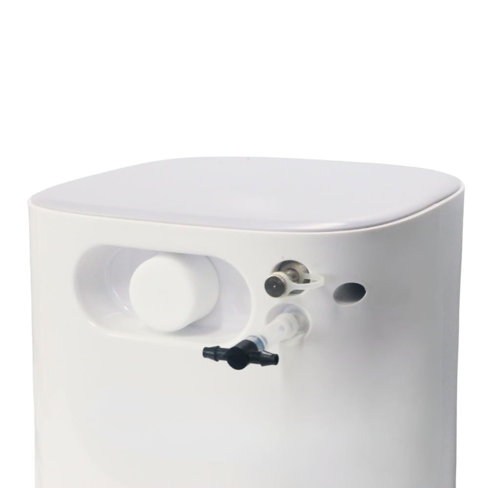 New Home Use 9L Oxygen Concentrator Low Noise Continuously Work All Night HOC-04