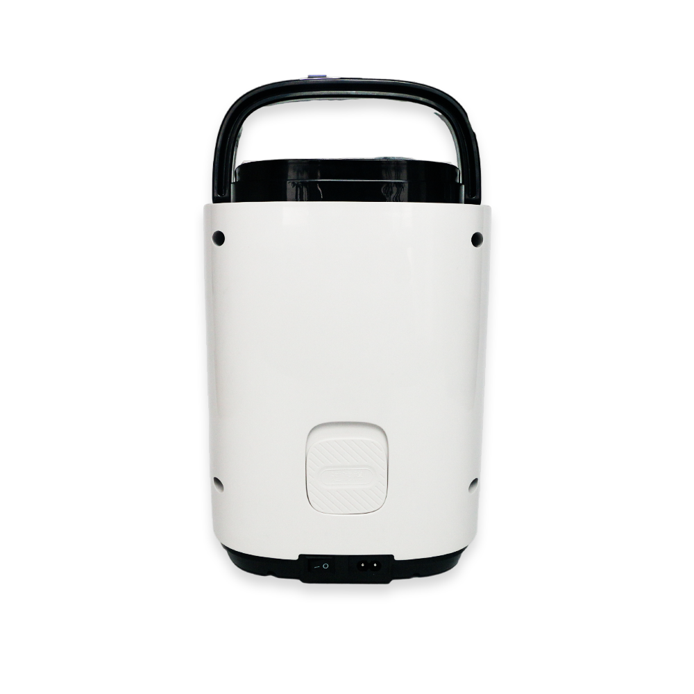 Continuous Flow 1-9L Adjustable Oxygen Concentrator With Infrared Remote Control - HOC-02