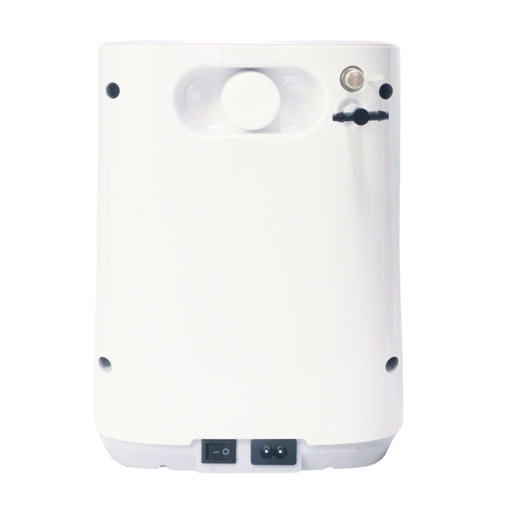 2 in 1 Home Use 1-9L Adjustable 93% High Purity With Big LED Screen Low Noise HOC-04