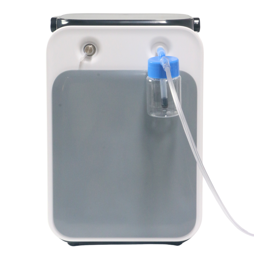 Small Size 1-9L Adjustable Continuous Flow Home Use Oxygen Concentrator With 93% High Purity HOC-06