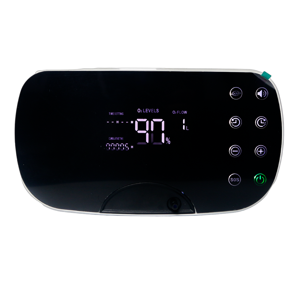 Small Lightweight 6L Adjustable Continuous Flow Oxygen Concentrator - BE04