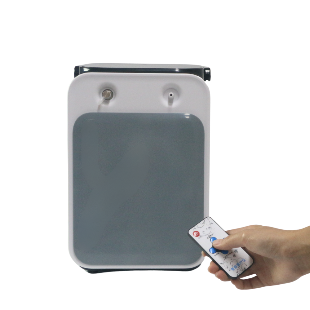 1-9L Adjustable Continuous Flow Home Use Oxygen Concentrator With Atomization Function HOC-06