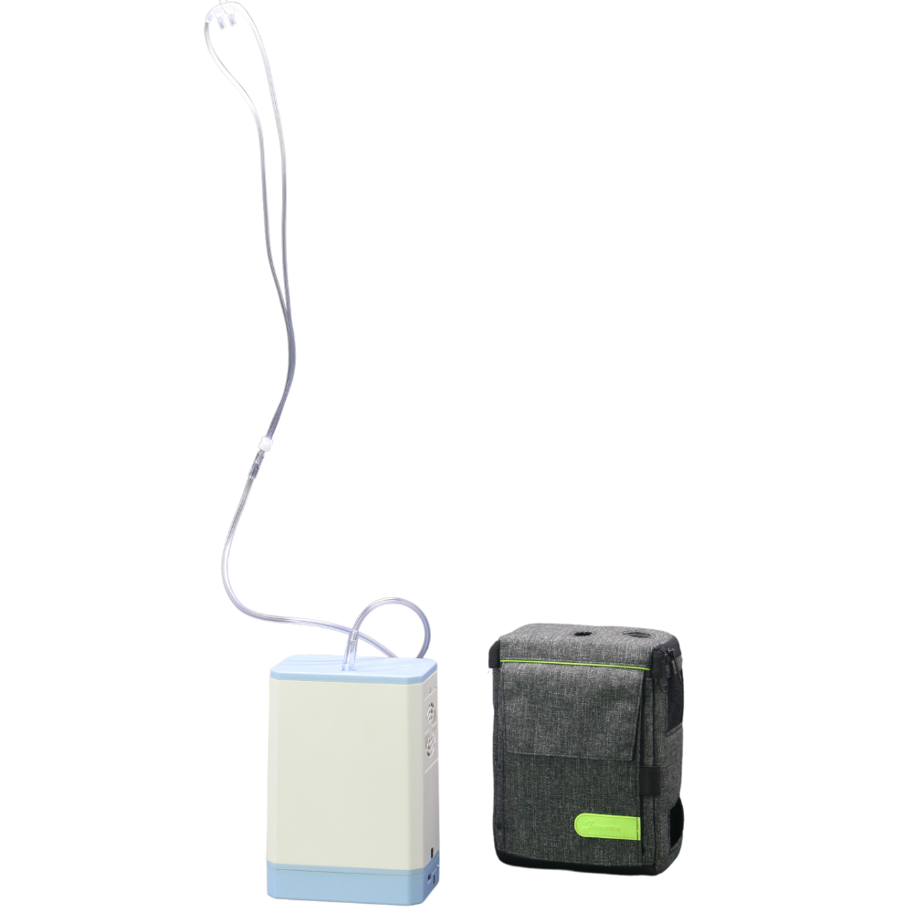 Newest Portable 3L Continuous Flow Oxygen Concentrator With 4 Hours Battery JQ-MINI-01