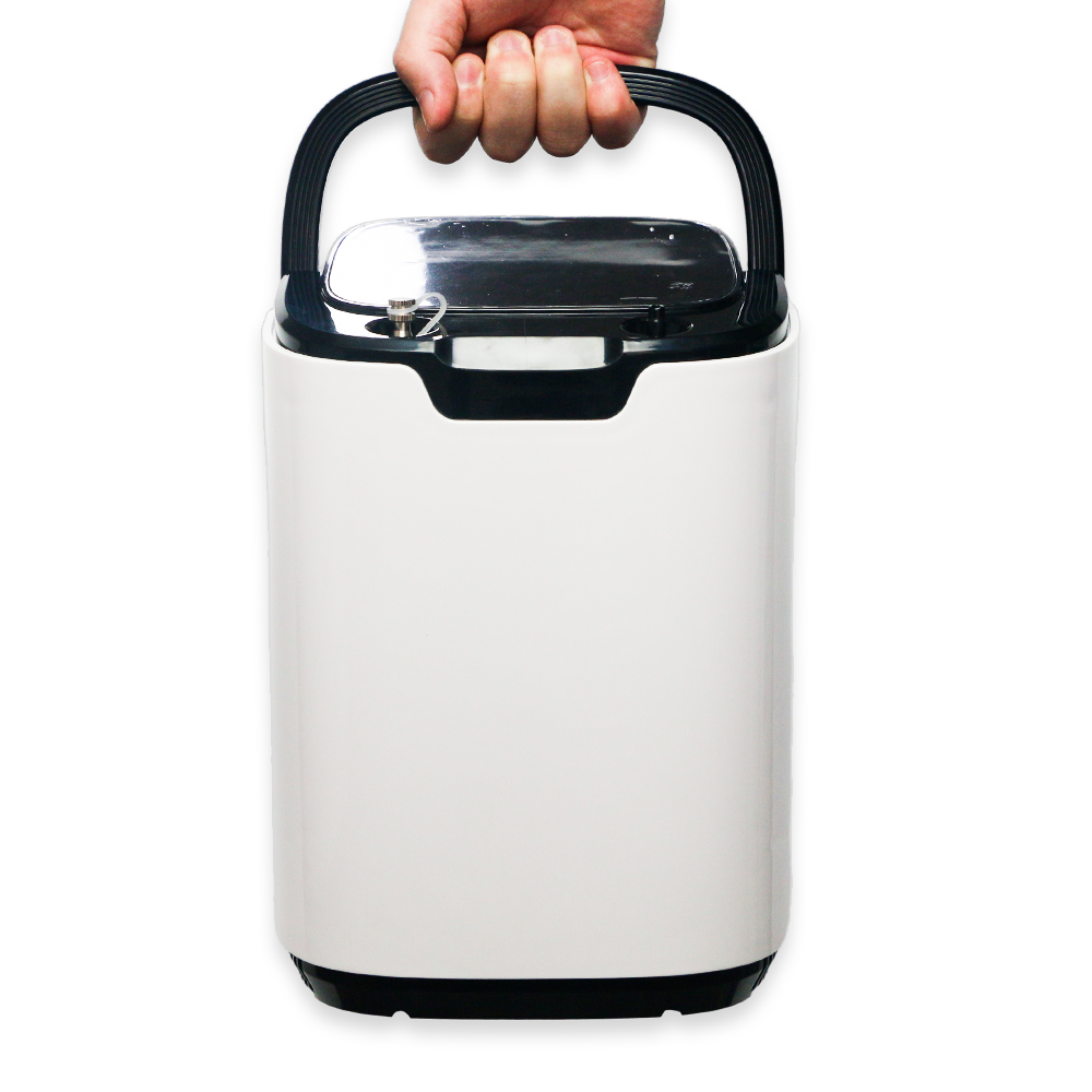 Continuous Flow 1-9L Adjustable Oxygen Concentrator With Infrared Remote Control - HOC-02