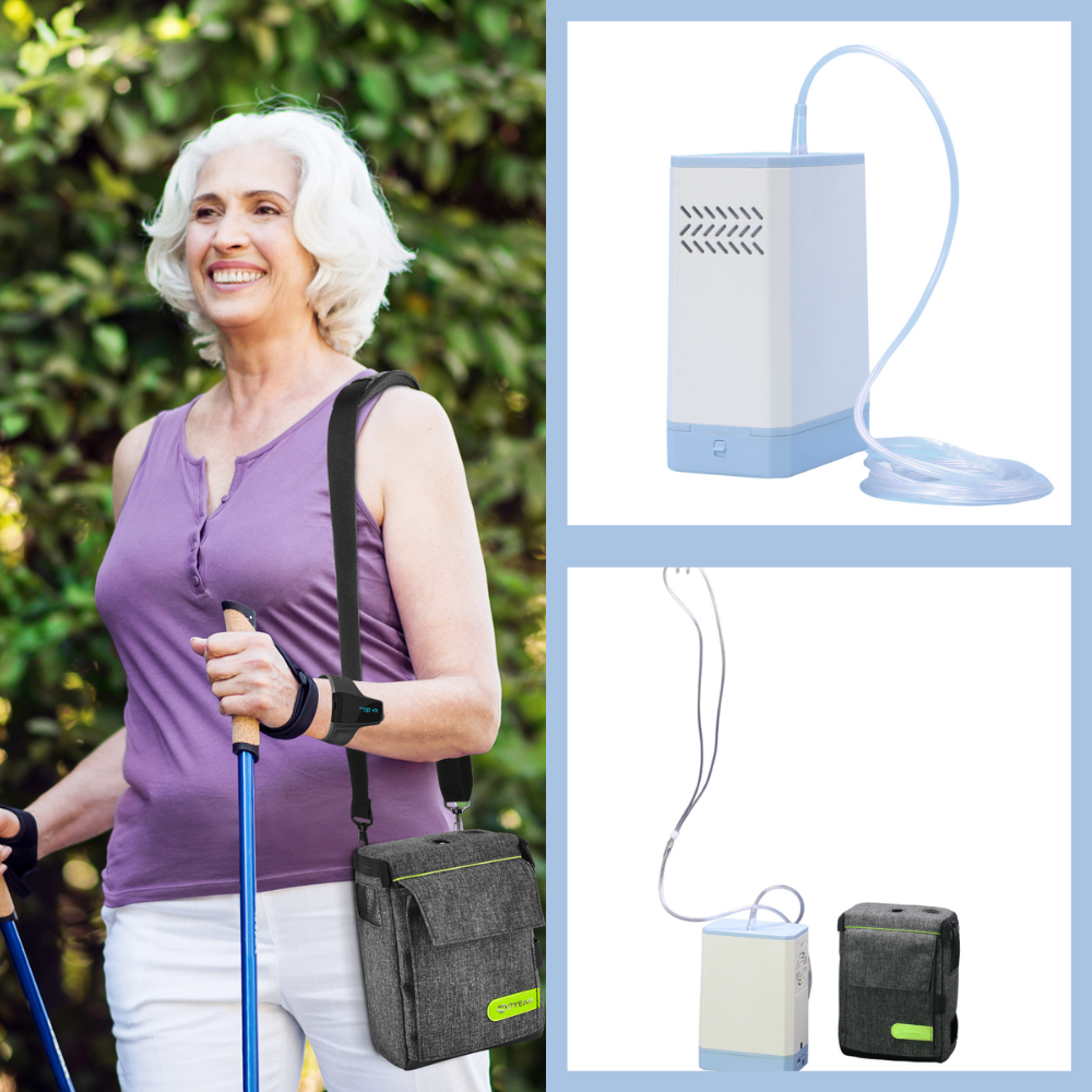 3L Mini Portable Oxygen Concentrator For Travel Use JQ-MINI-01