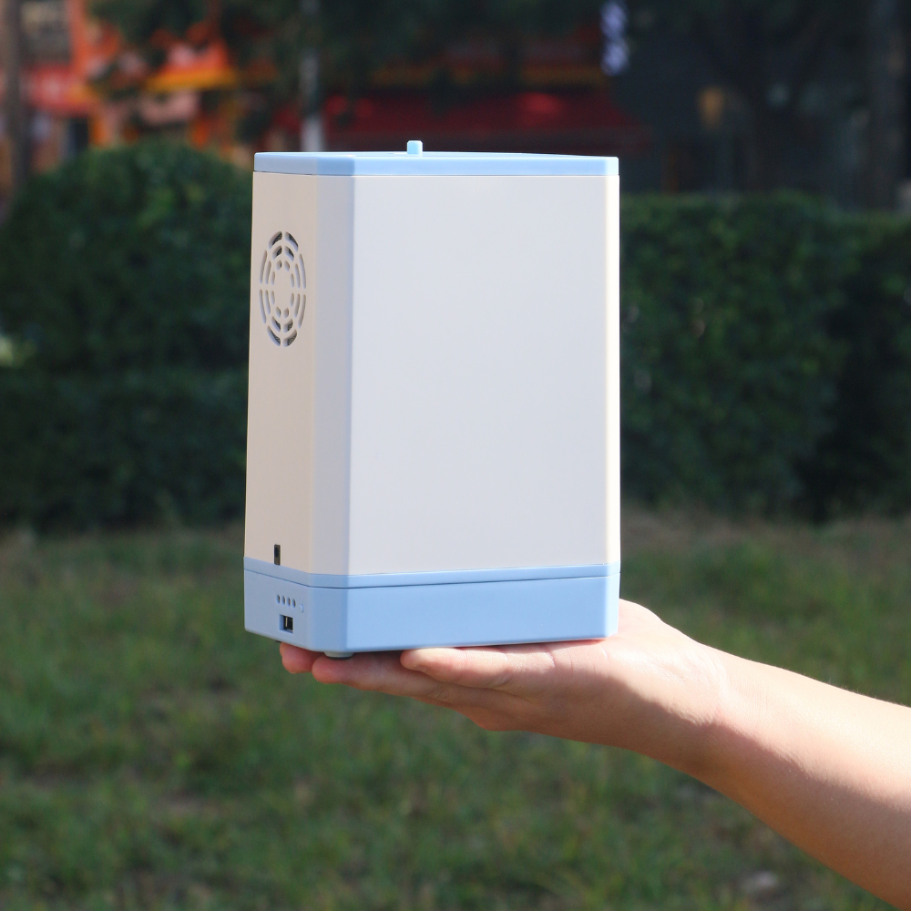 Travel Use Small Portable 3L Battery Continuous Flow Oxygen Concentrator JQ-MINI-01