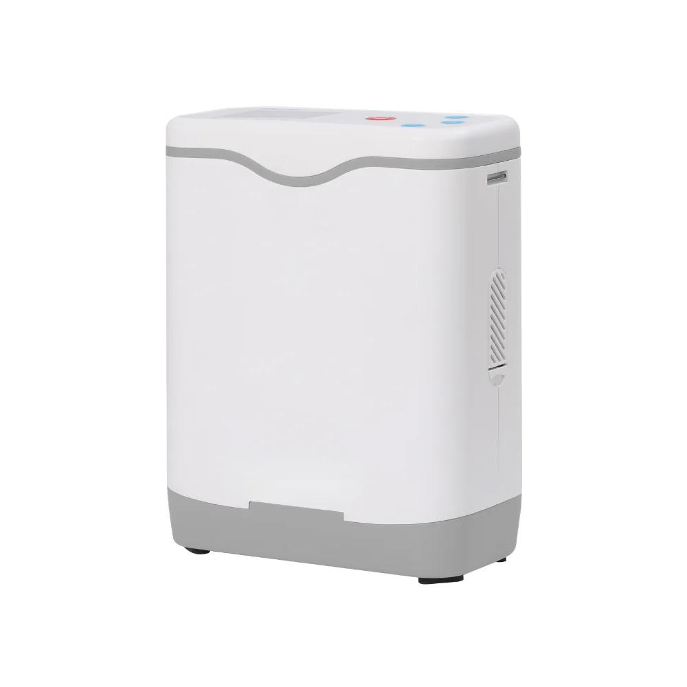 5L Small Lightweight Continuous Flow Portable Battery Oxygen Concentrator Low Noise HCN-5B