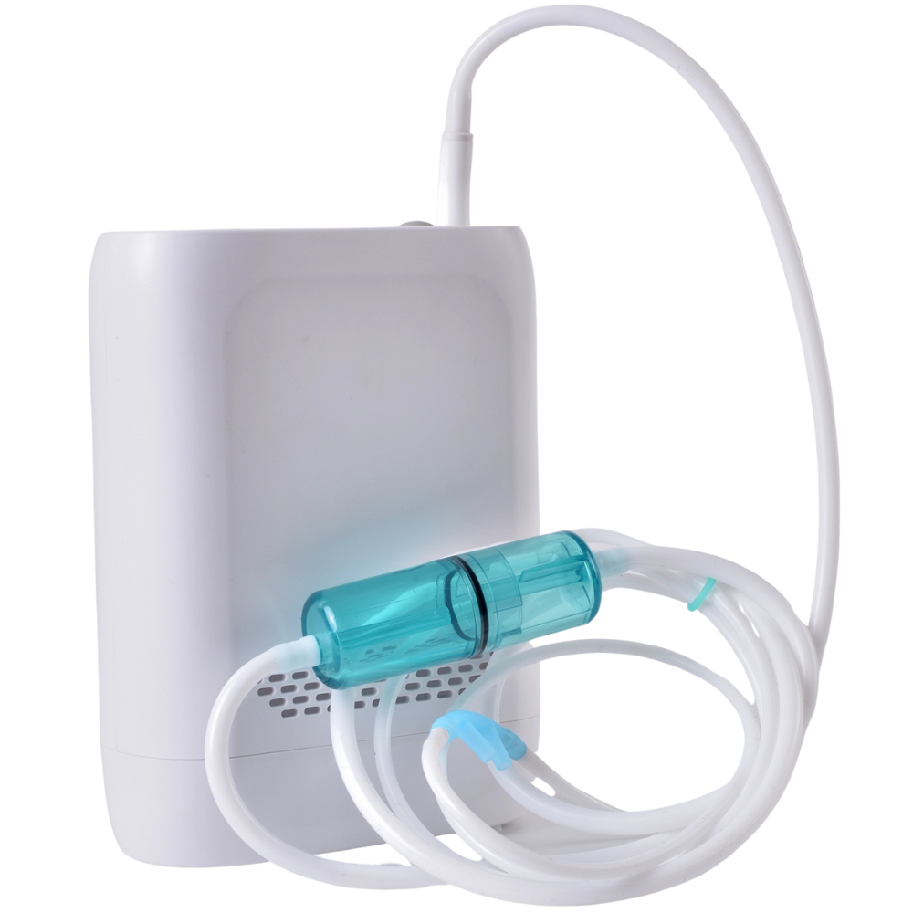 Small Lightweight Portable 3L Oxygen Concentrator Continuous Flow with Long-time Duration Battery For Travel Use Low Noise C-YS10-B