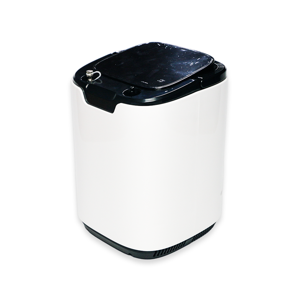 24-Hours Working 9L Continuous Flow Oxygen Concentrator For Home Use - HOC-02