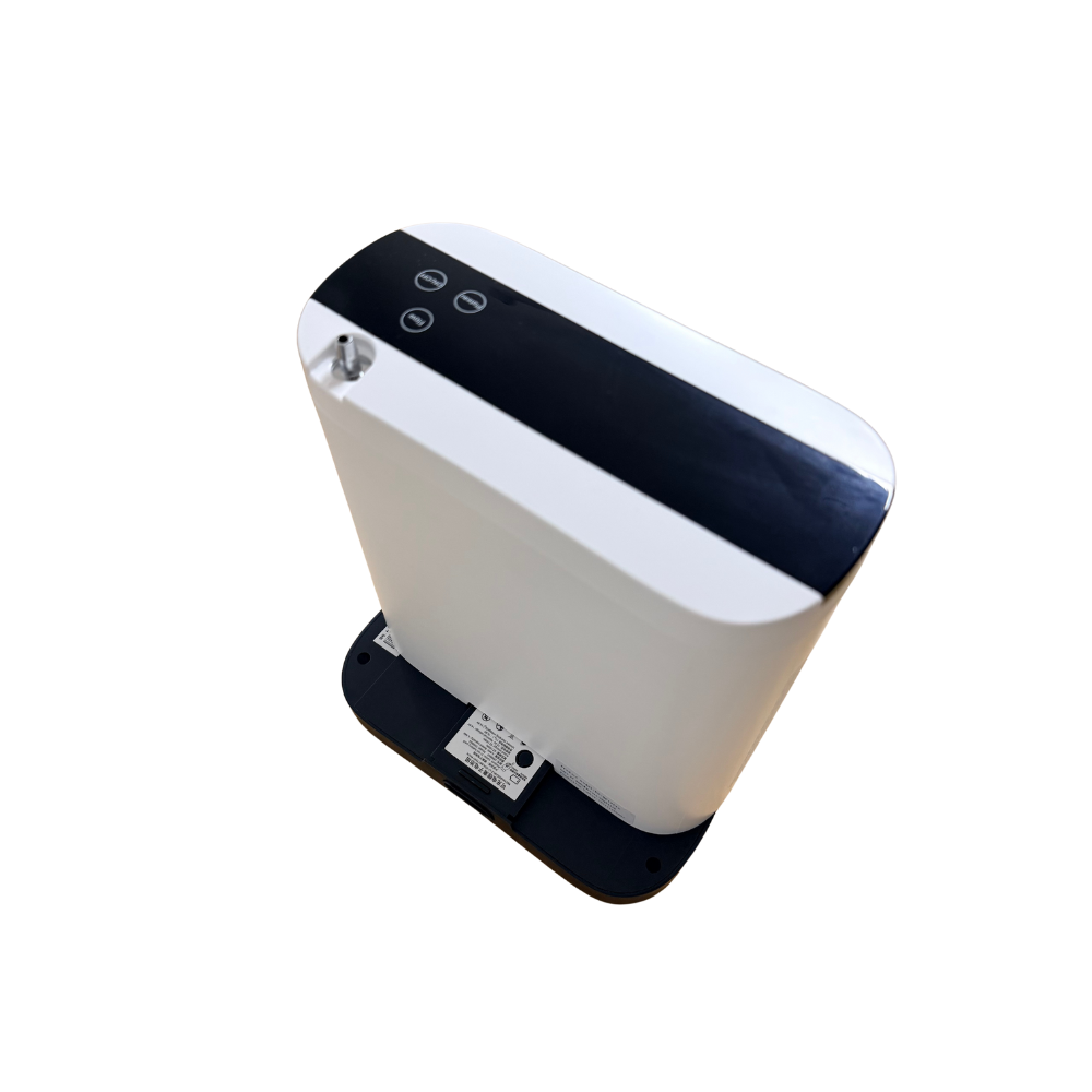 1-10L Portable Battery Oxygen Concentrator Two Flow Modes Low Noise Work All Night Continuously POC-10