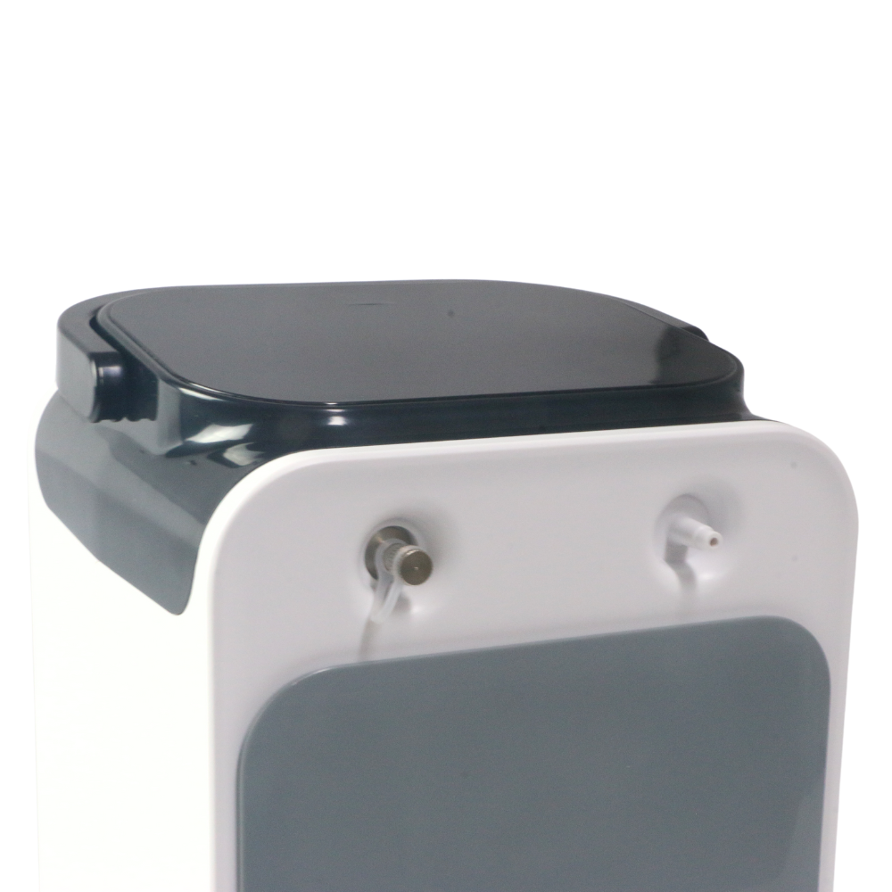 1-9L Adjustable Continuous Flow Home Use Oxygen Concentrator With Atomization Function HOC-06