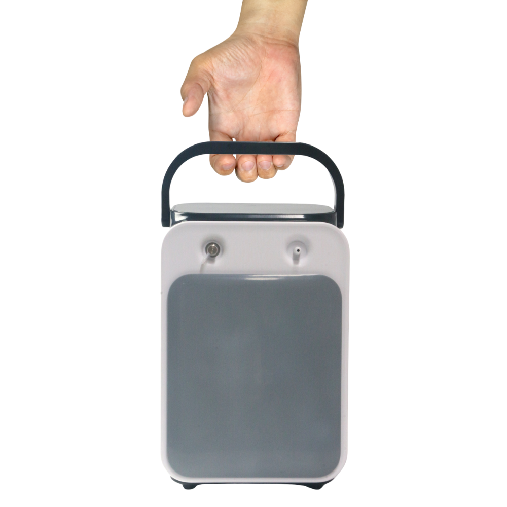 Small Size 1-9L Adjustable Continuous Flow Home Use Oxygen Concentrator With 93% High Purity HOC-06