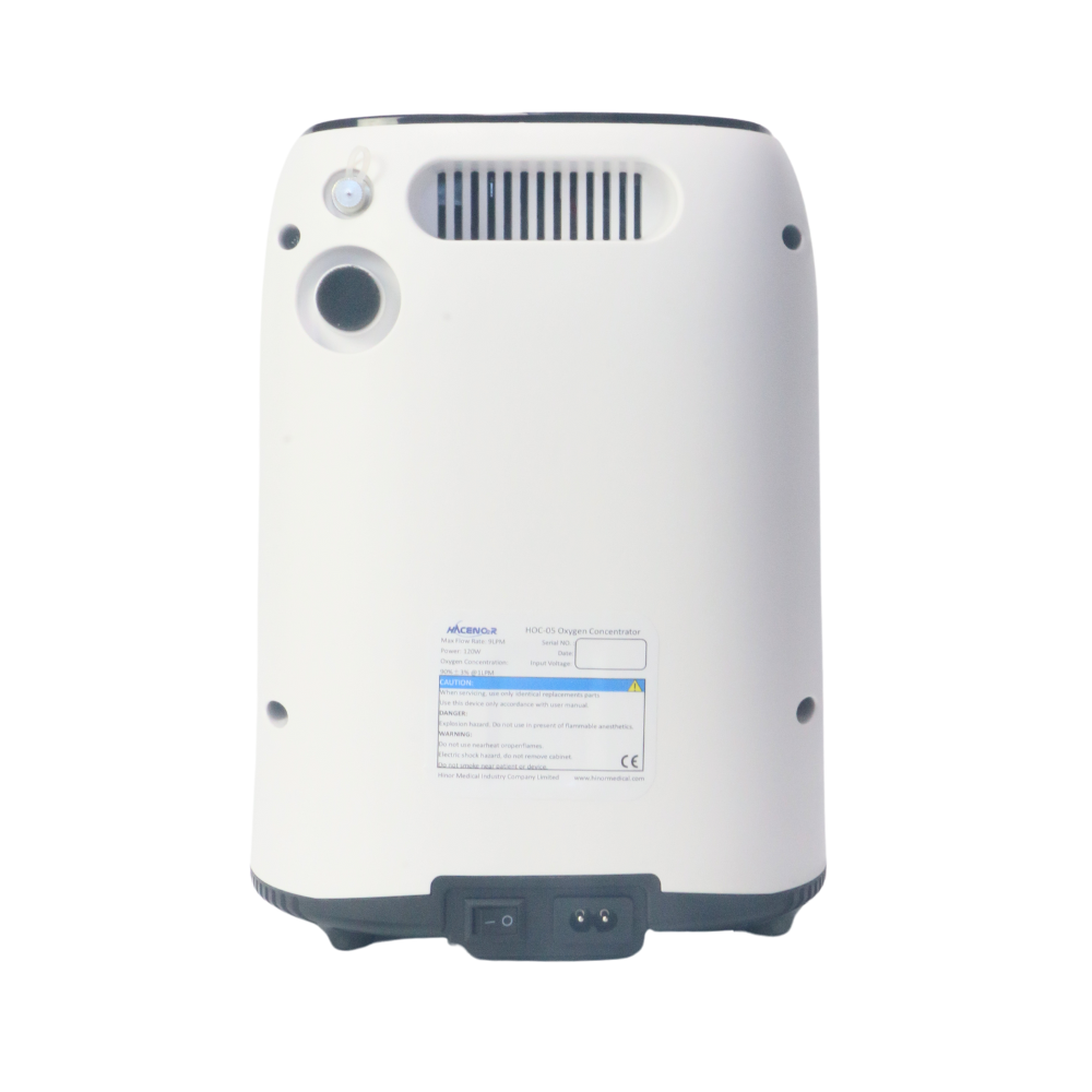 Sleeping Use Continuous Flow 1-9L Adjustble Oxygen Concentrator For Two People Use - HOC-05