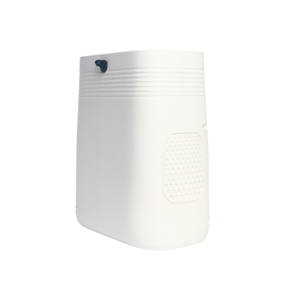 New 1-5L Continuous Flow Portable Battery Oxygen Concentrator With Low Noise For Outdoor Use 1001S