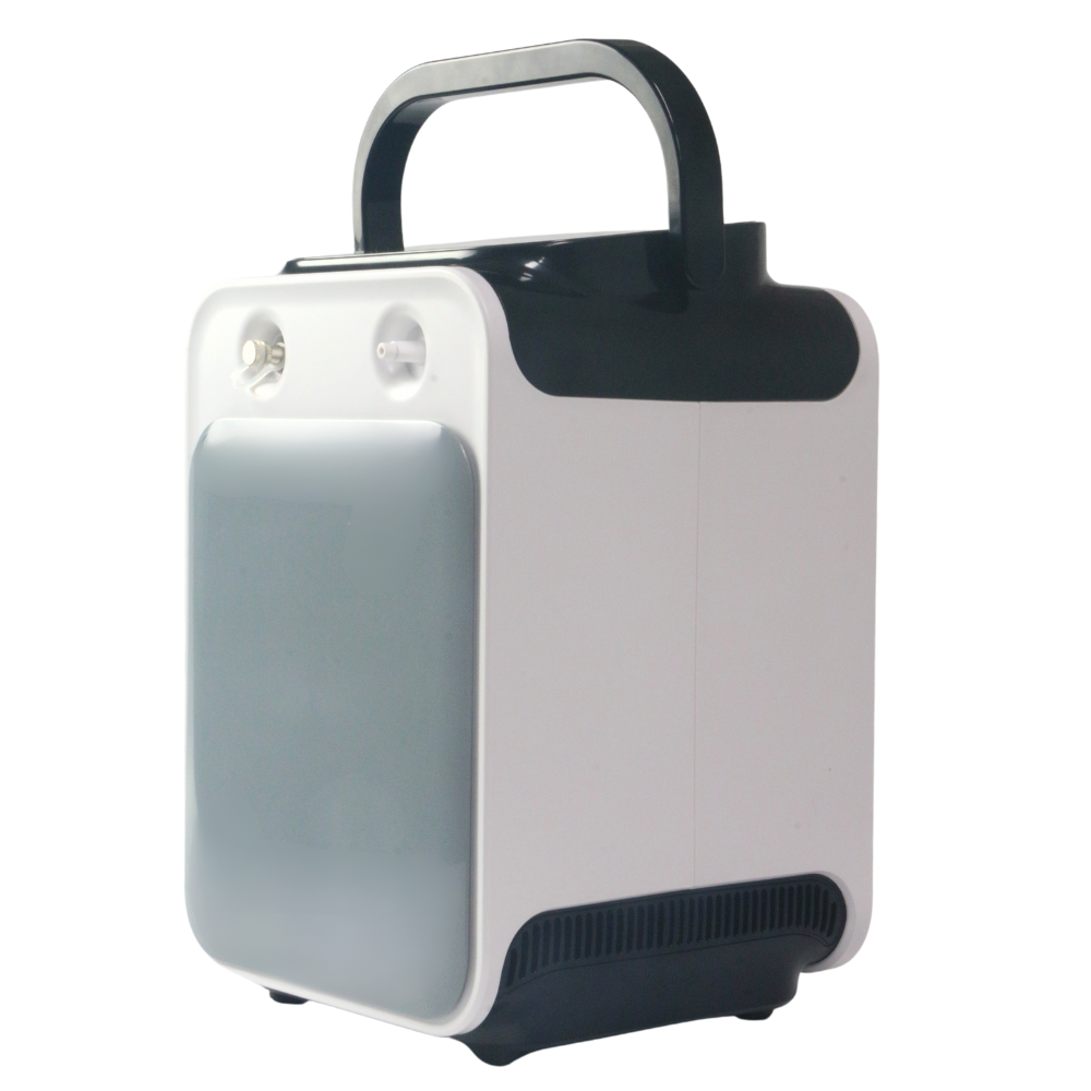Small Size 1-9L Adjustable Continuous Flow Home Use Oxygen Concentrator With 93% High Purity HOC-06