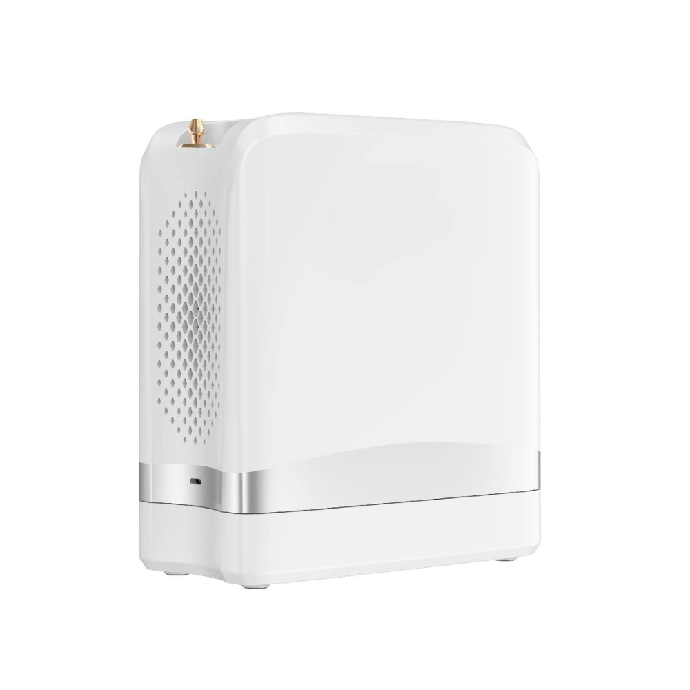 1-7L Portable Battery Oxygen Concentrator Pulse Flow with 90% High Purity for Travel Use - 1007S