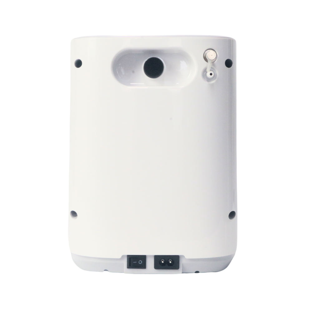 1-9L Adjustable 93% Purity Continuous Flow Oxygen Concentrator For Two People Use 24/7 Work HOC-04