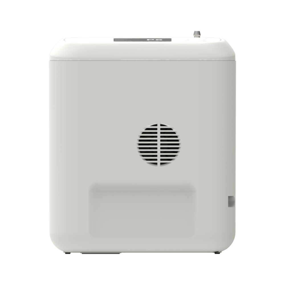 1-6L Adjustable Pulse&Continuous Flow Portable Oxygen Concentrator with Battery for Outdoor Use HCN-06