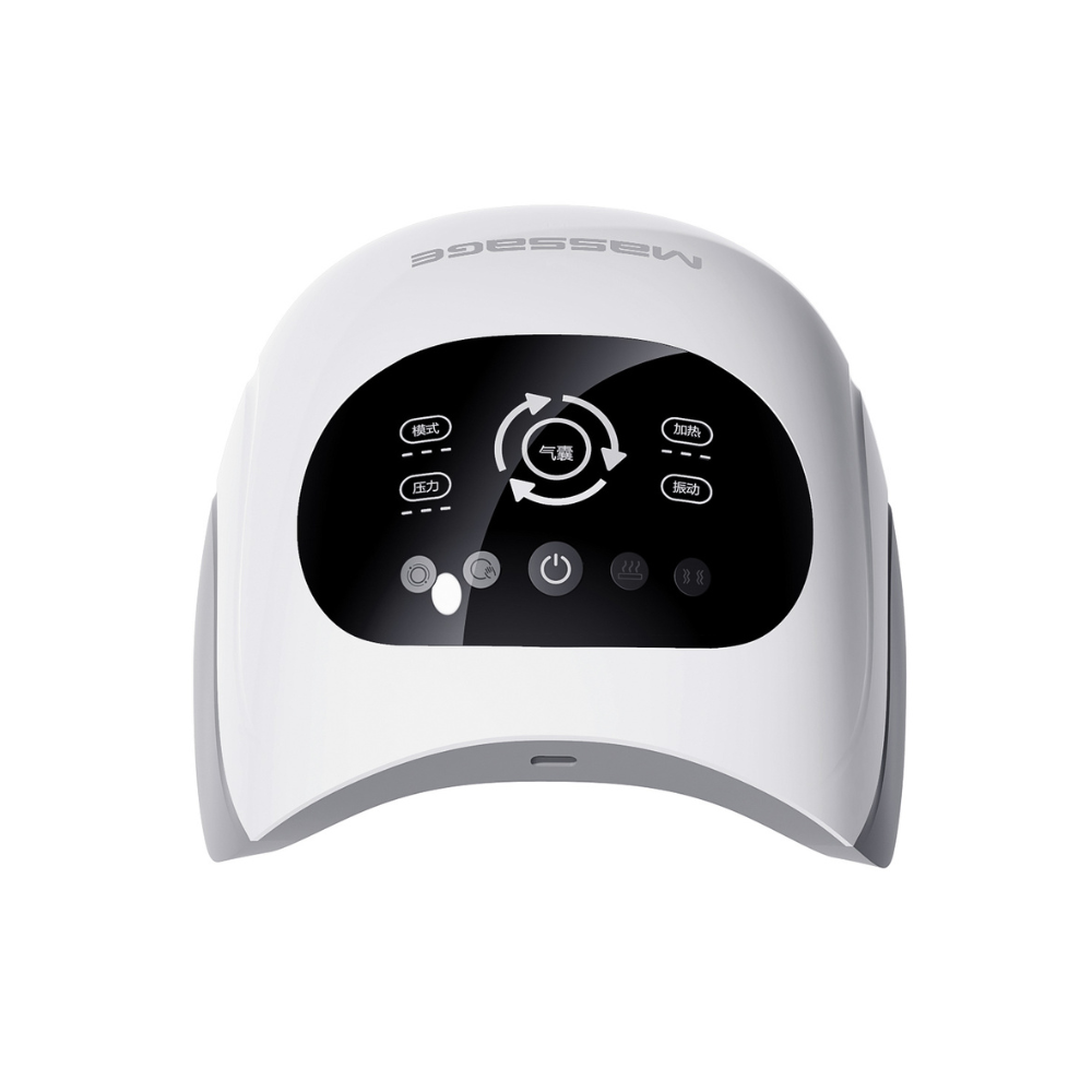 Knee Massager Cordless Leg Massager with Heat Compression Vibration JA-K01