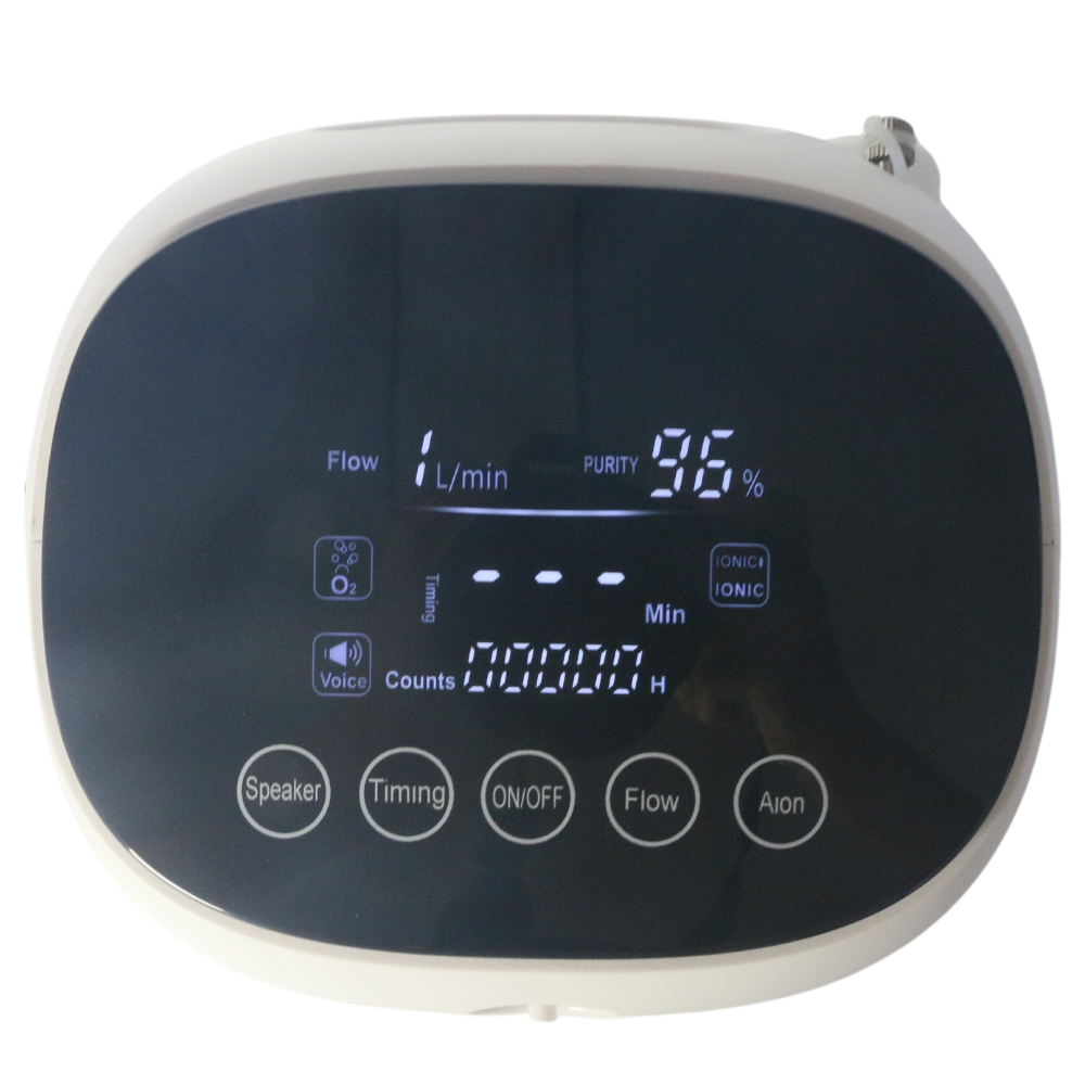 9L Home Use Continuous Flow 96% High Purity Oxygen Concentrator - HOC-05