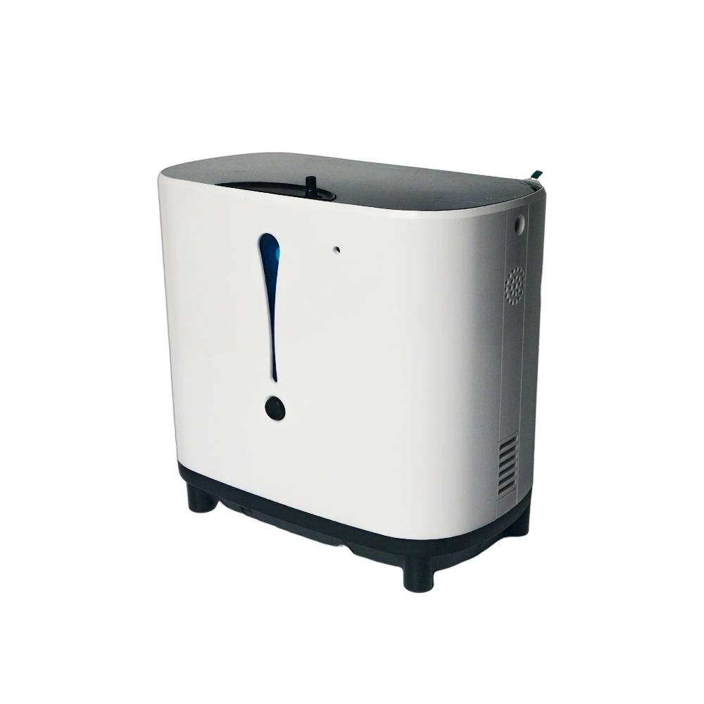 Remote Control Home Use Audio Broadcast 1-6L Adjustable Continuous Flow Oxygen Concentrator - BE04