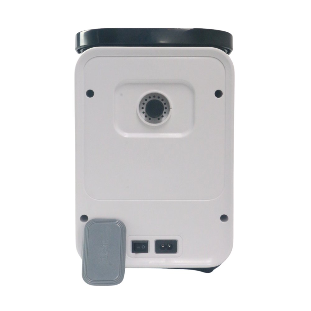 Small Size 1-9L Adjustable Continuous Flow Home Use Oxygen Concentrator With 93% High Purity HOC-06