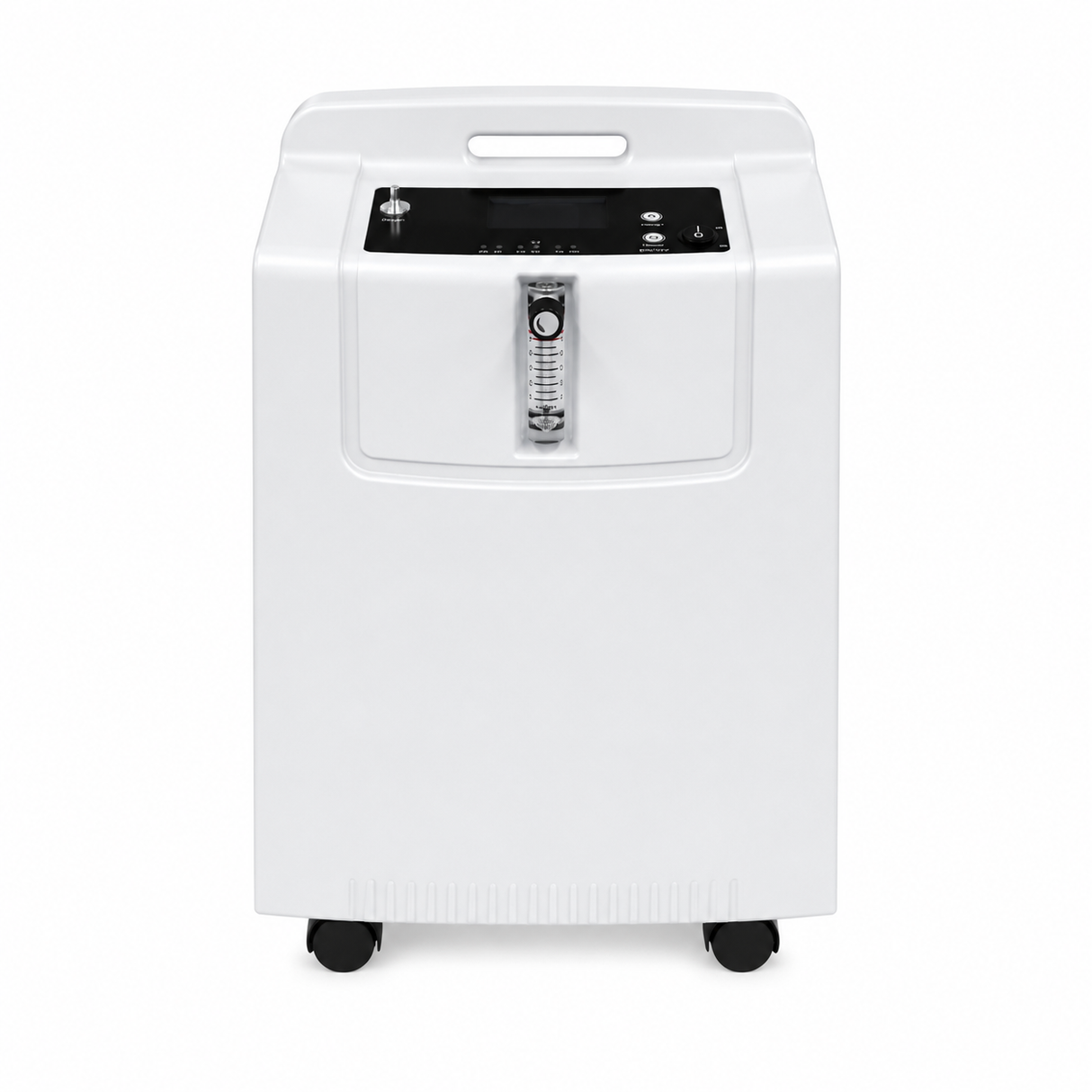 1-5L Adjustable Home Use Oxygen Concentrator with 93% High Purity Oxygen Output Quiet Operation and CPAP Use Capability for All Night Sleeping Use JAY-5KW