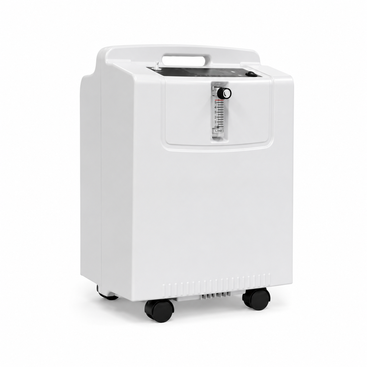 1-5L Adjustable Home Use Oxygen Concentrator with 93% High Purity Oxygen Output Quiet Operation and CPAP Use Capability for All Night Sleeping Use JAY-5KW