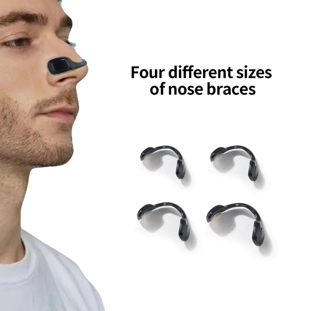 Magnetic Nasal Strip Starter Kit Boost Oxygen Intake Improve Sleep Quality Skin Safe Breathing Dilators DS-1