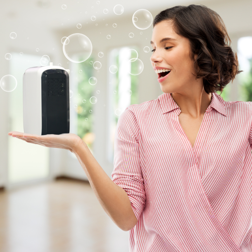 Mini Size 3 Liters Lightweight Portable Battery Oxygen Concentrator for Travel Use HC-30M