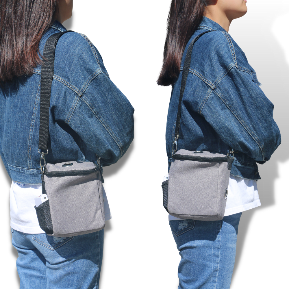 Mini Lightweight 3L/min Fixed Flow Portable Battery Oxygen Concentrator with Carrying Bag HC-30M