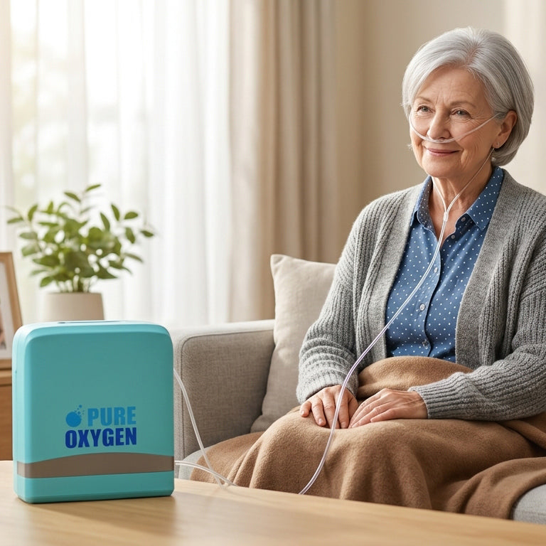 Home Oxygen Machines: Creating a More Comfortable Living Environment