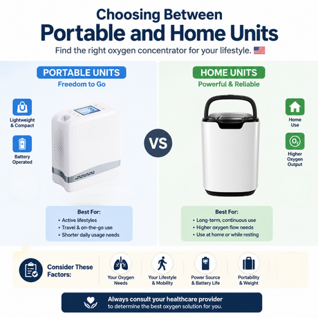 Choosing Between Portable and Home Units
