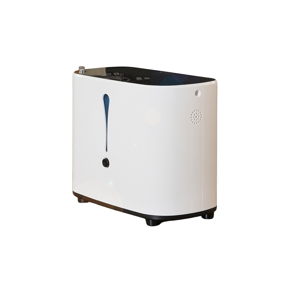 Continuous Flow Machine Home Use 6L Ultra-Quiet Oxygen Concentrator | Continuous Flow Oxygen ...