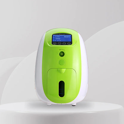 Mini Size Portable 1-7L/min Adjustable Oxygen Concentrator Oxygen Generator with Continuous Flow - HOC-01