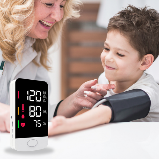 Wireless Transmission Heart Rate Monitor Blood Pressure Smart Blood Glucose Meter And Blood Pressure Monitor KE-2000