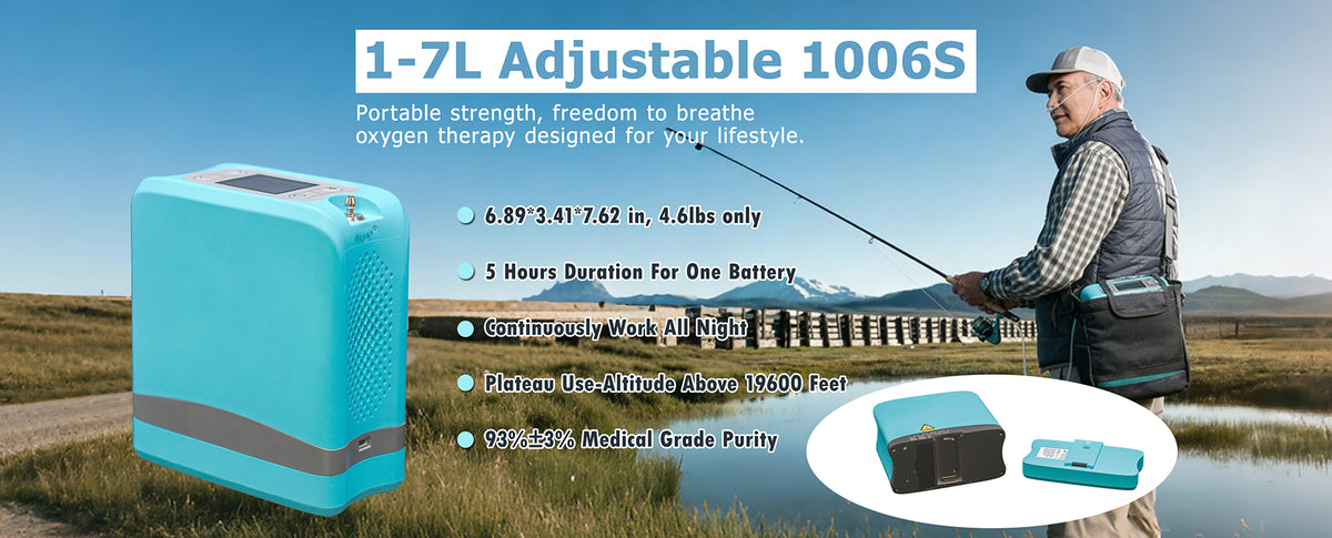 Pure Oxygen Store | Reliable Oxygen Concentrators for Home and Travel