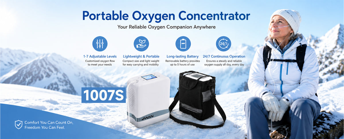 Pure Oxygen Store | Reliable Oxygen Concentrators for Home and Travel