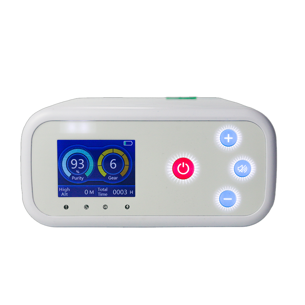 Portable Mini Pulse Dose 1-6 Adjustable Oxygen Concentrator - KY-ZY6A
