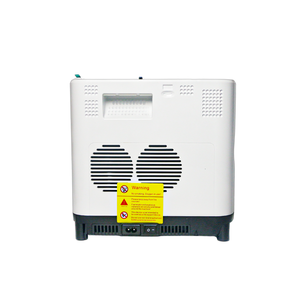 Home Use Low Noise 6L Continuous Flow Oxygen Concentrator - BE04