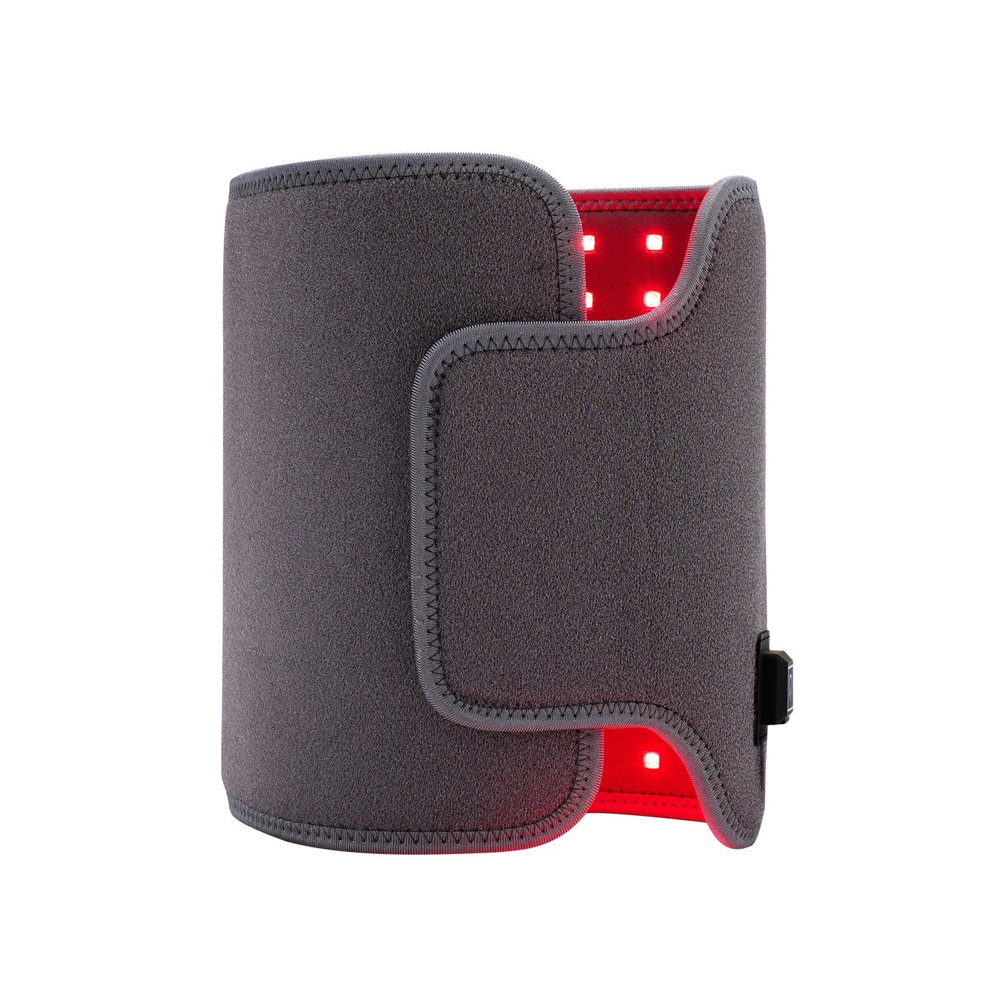 LED Infrared Back Support Band LED Therapy for Lower Back Pain Red LED Therapy Light Infrared Lumbar Support Wrap - L150