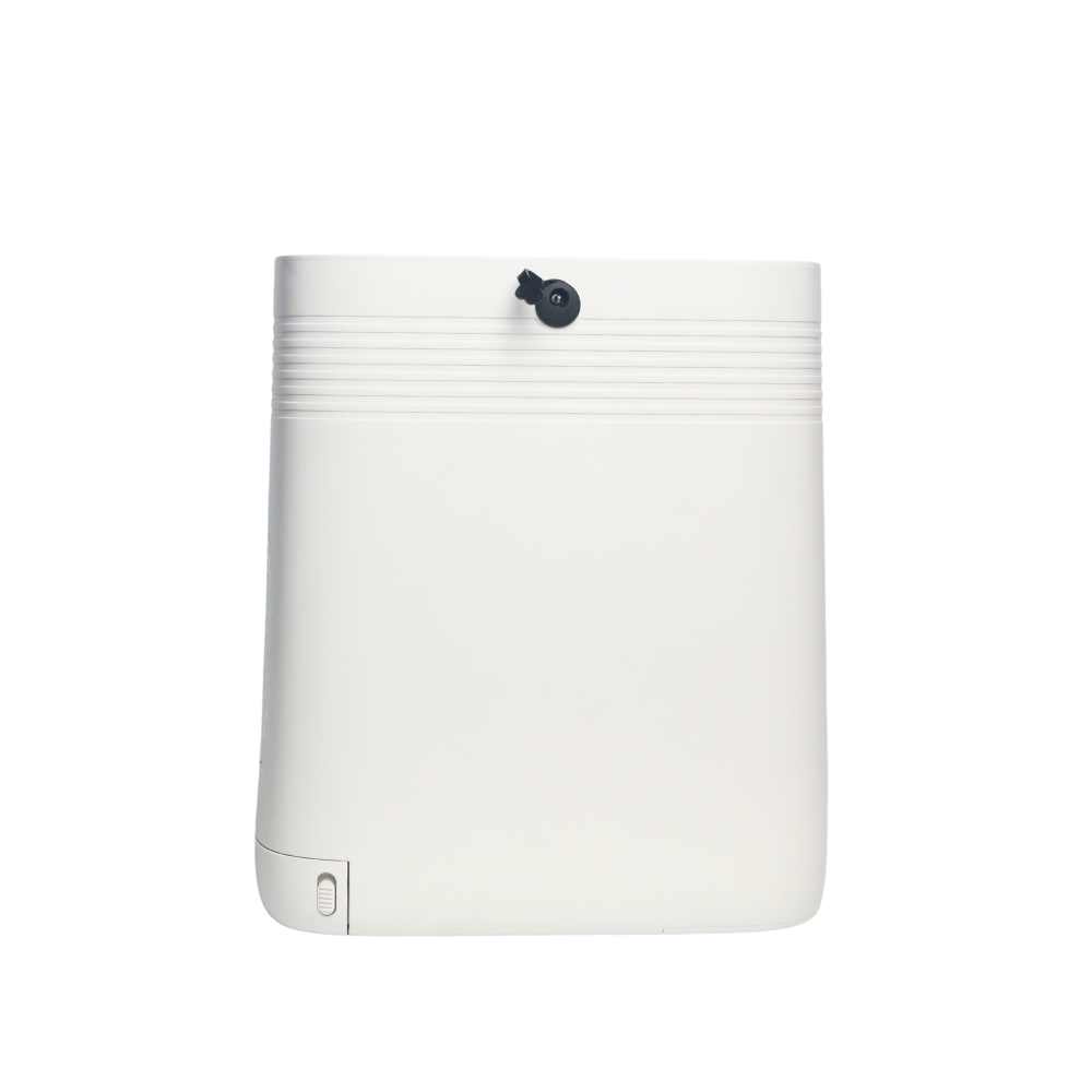 Lightweight Small Size Portable 1-5L Adjustable Continuous Flow Oxygen Concentrator With 2.5 Hours Battery Work All Night 1001S