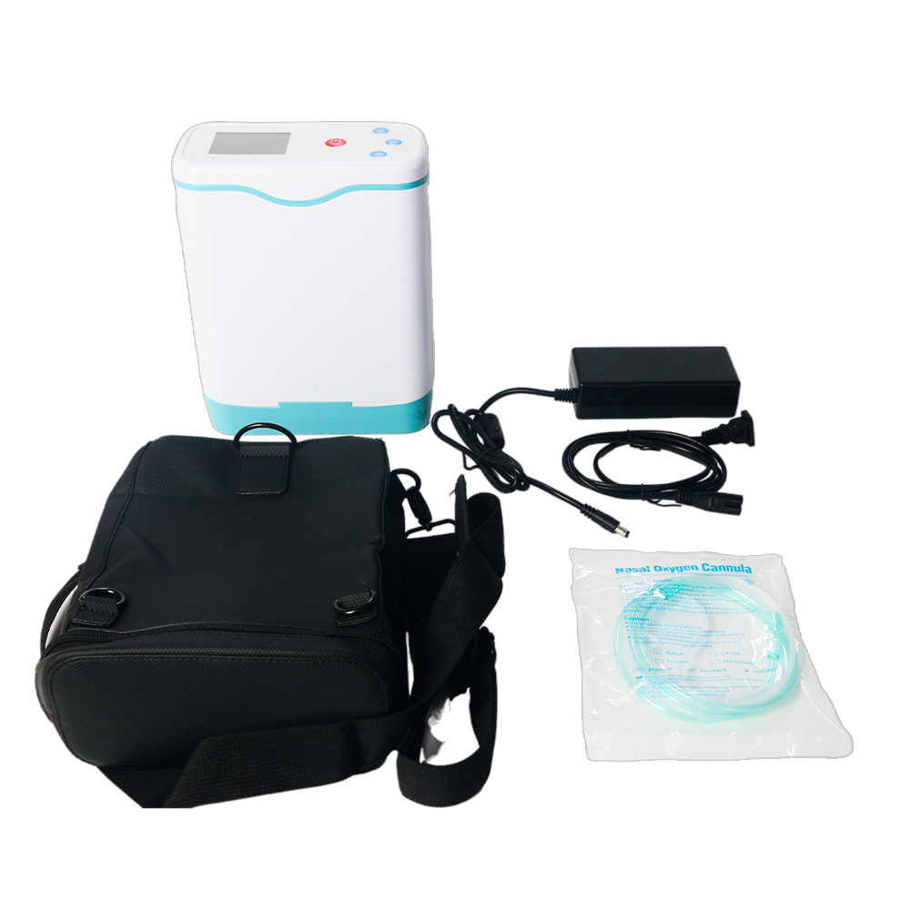 Mini Size 4.4 Hours Battery Oxygen Concentrator For Travel And Outdoors - KY-ZY6A