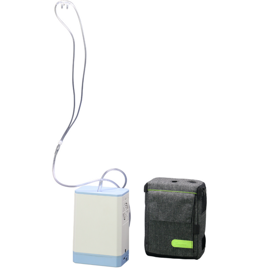 3-3.5L Fixed Continuous Flow Portable Battery Oxygen Concentrator JQ-MINI-01