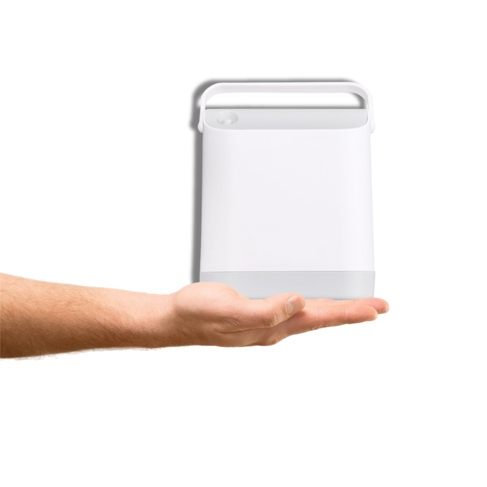Concentrateur d'oxygène portable 1.5L à faible bruit avec une batterie interne de 4 heures - FYY-01