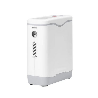 5L Adjustable Continuous Flow Portable Oxygen Machine Battery Oxygen Concentrator HCN-5B