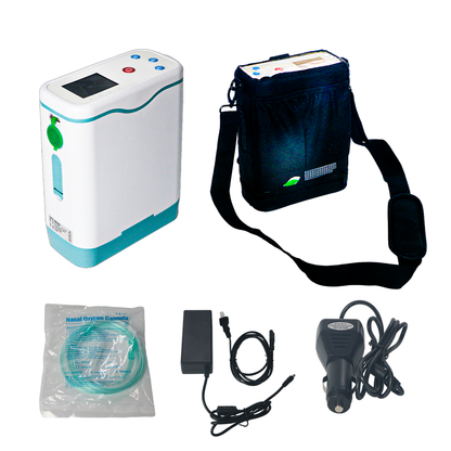 Portable Pulse Dose 1-6 Adjustable 4.4 Hours Battery Oxygen Concentrator - KY-ZY6A