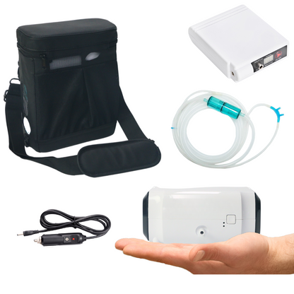 3L/min Low Noise Portable Battery Oxygen Concentrator With Accessories HC-30M