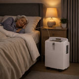1-5L Adjustable 93% High Purity Home Use Oxygen Concentrator with 24/7 Continuous Operation Quiet Running for Sleeping JAY-5KW