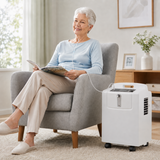 5 Liters 93% High Purity Oxygen Concentrator for Home Use with Reliable Continuous Flow and Ultra Quiet Noise JAY-5KW